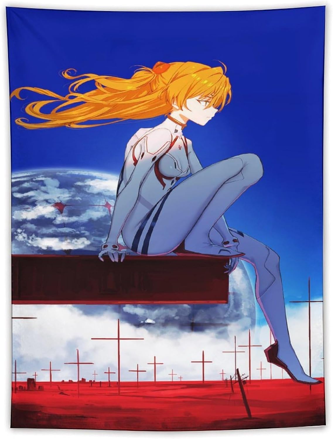 新世紀エヴァンゲリオン 惣流・アスカ・ラングレーアスカ タペストリー Amazon.co.jp: タペストリー 新世紀エヴァンゲリオン 惣流・アスカ